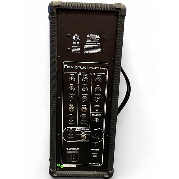 Used Powerwerks PW50 Powered Speaker