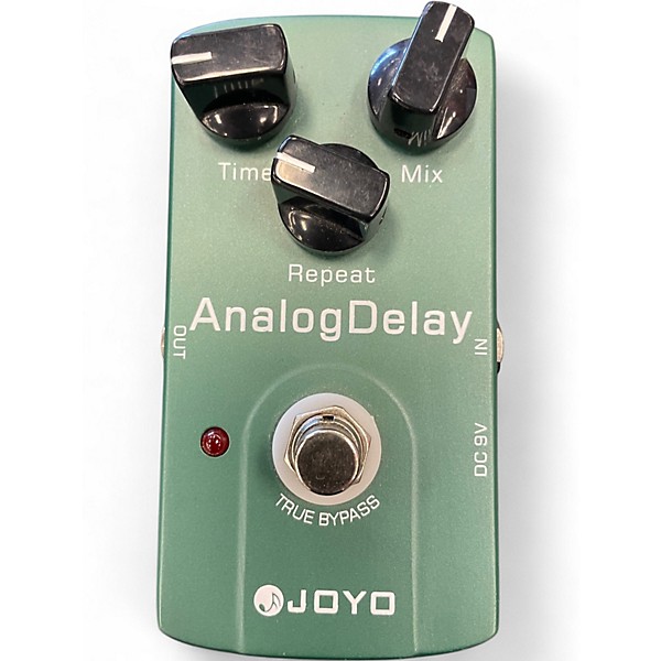 Used Joyo Analog Delay Effect Pedal Effect Pedal