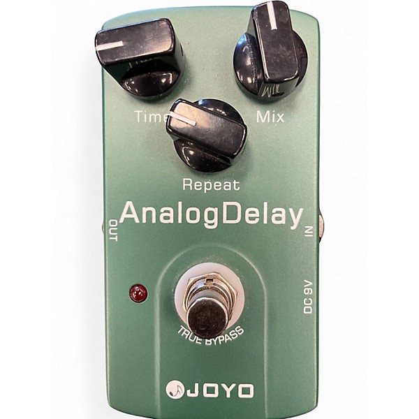 Used Joyo Analog Delay Effect Pedal Effect Pedal
