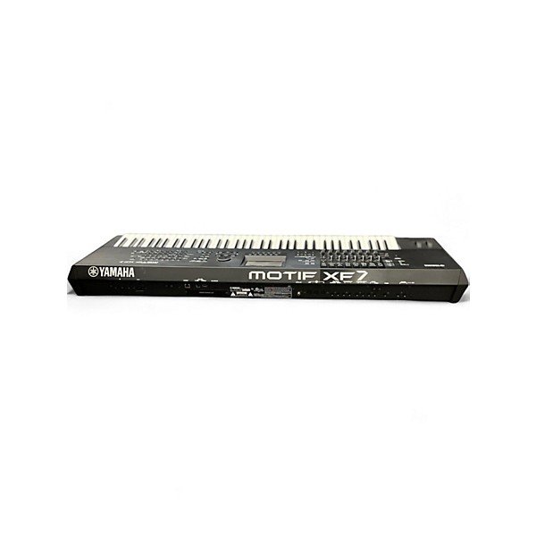 Used Yamaha Motif XF7 76 Key Keyboard Workstation