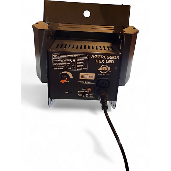 Used American DJ aggressor hex led Lighting Effect