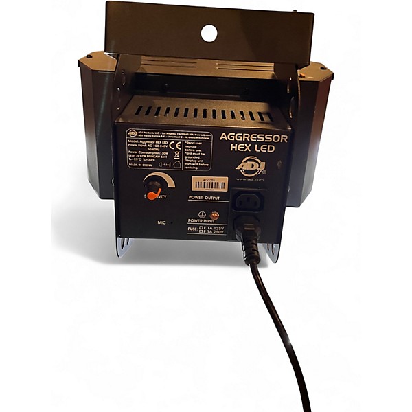 Used American DJ aggressor hex led Lighting Effect