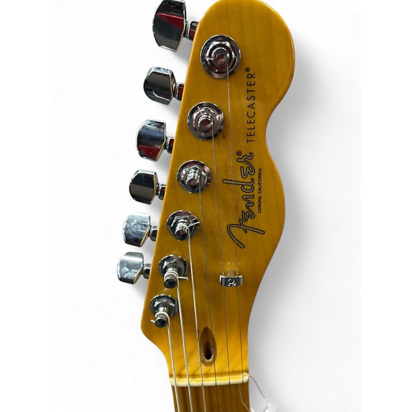 Used Fender American Professional II Telecaster Butterscotch Blonde Solid Body Electric Guitar
