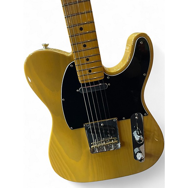 Used Fender American Professional II Telecaster Butterscotch Blonde Solid Body Electric Guitar