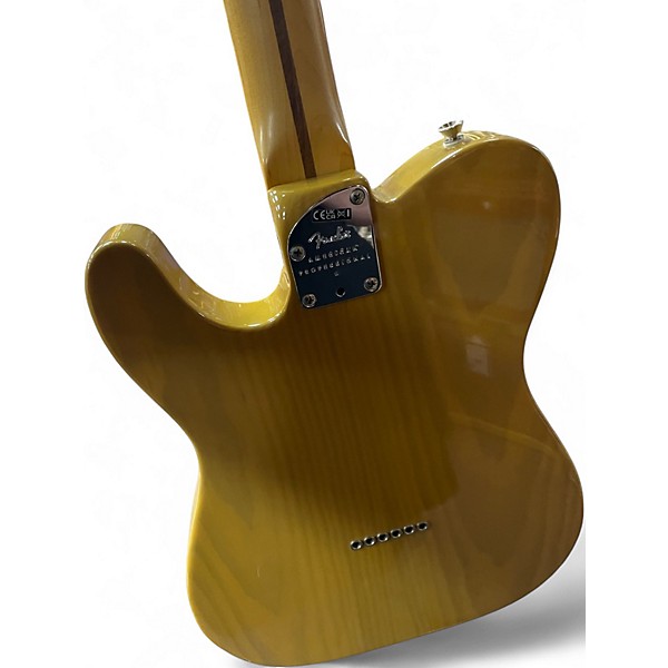Used Fender American Professional II Telecaster Butterscotch Blonde Solid Body Electric Guitar