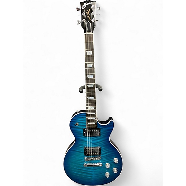 Used Gibson Les Paul Standard Blue Burst Solid Body Electric Guitar