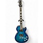 Used Gibson Les Paul Standard Blue Burst Solid Body Electric Guitar thumbnail