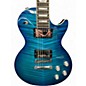 Used Gibson Les Paul Standard Blue Burst Solid Body Electric Guitar
