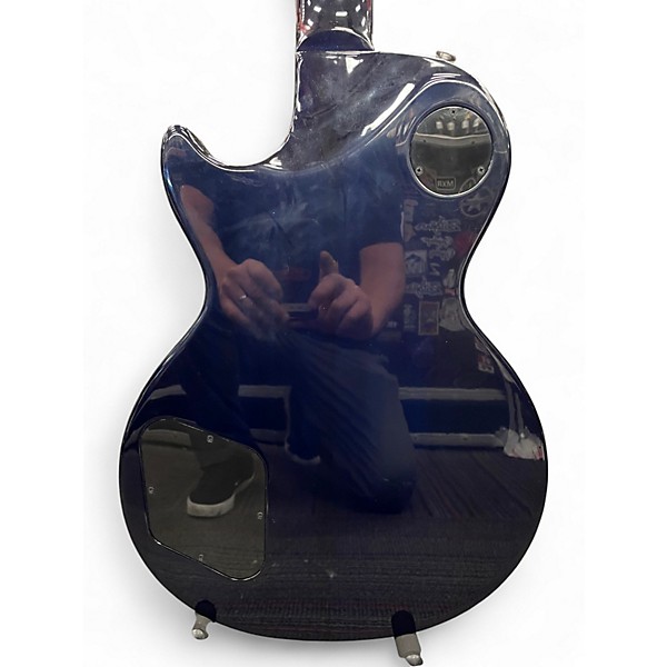 Used Gibson Les Paul Standard Blue Burst Solid Body Electric Guitar