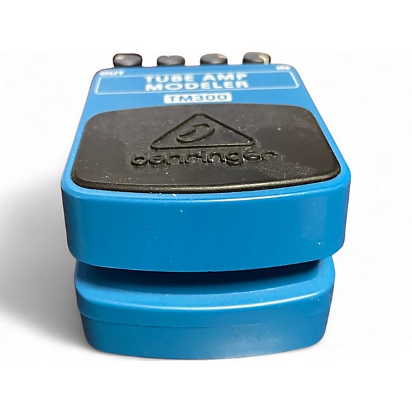 Used Behringer TM300 Tube Amp Modeler Effect Pedal