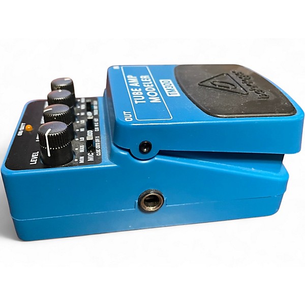 Used Behringer TM300 Tube Amp Modeler Effect Pedal