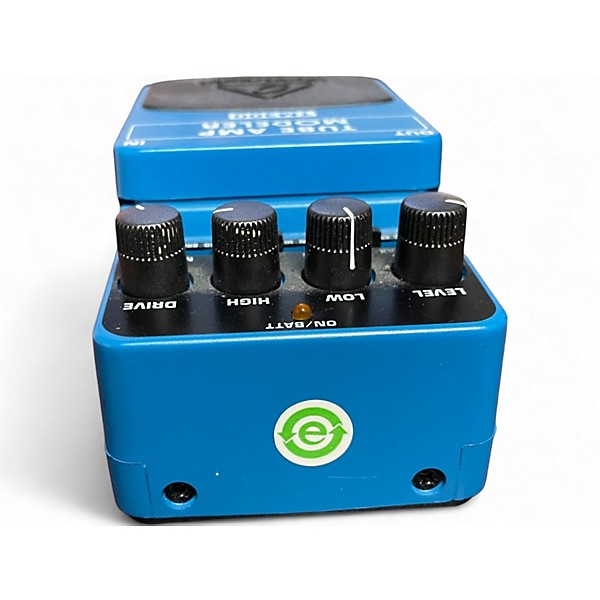 Used Behringer TM300 Tube Amp Modeler Effect Pedal