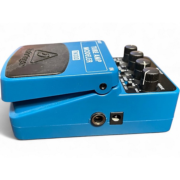 Used Behringer TM300 Tube Amp Modeler Effect Pedal