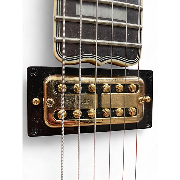 Used Epiphone Swingster Orange Hollow Body Electric Guitar