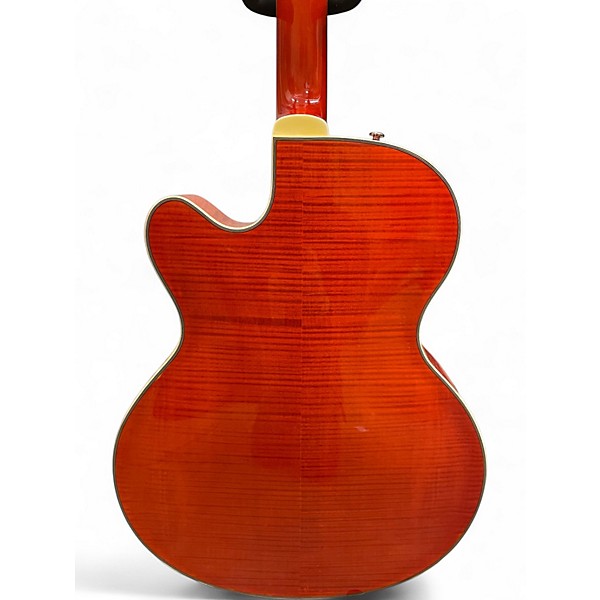 Used Epiphone Swingster Orange Hollow Body Electric Guitar