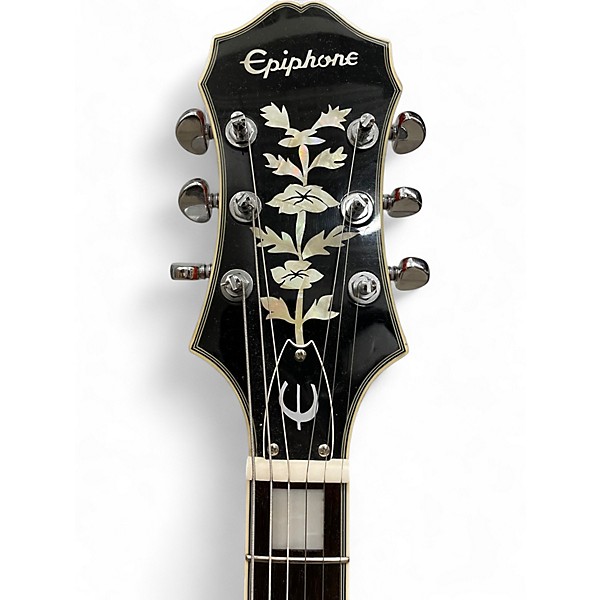 Used Epiphone Swingster Orange Hollow Body Electric Guitar