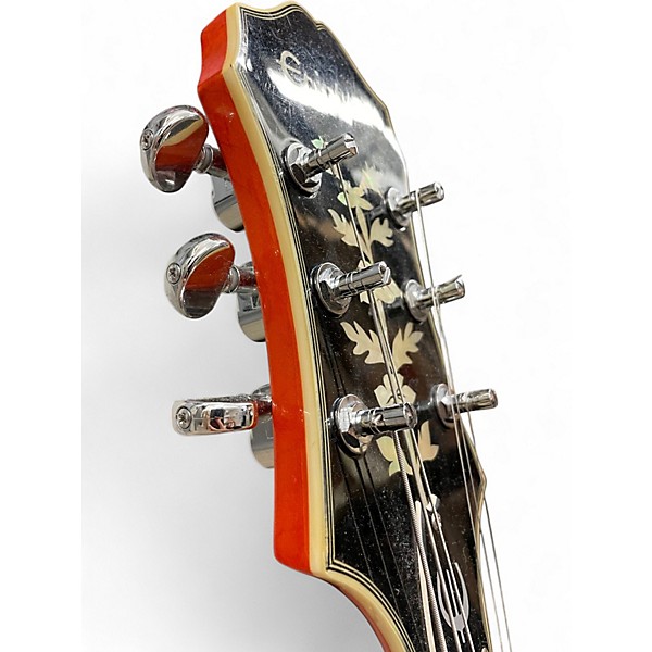 Used Epiphone Swingster Orange Hollow Body Electric Guitar