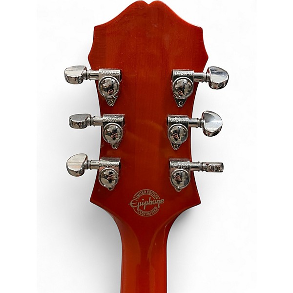 Used Epiphone Swingster Orange Hollow Body Electric Guitar