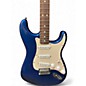 Used Miscellaneous Double Cut - MIM Neck and Body Blue Solid Body Electric Guitar