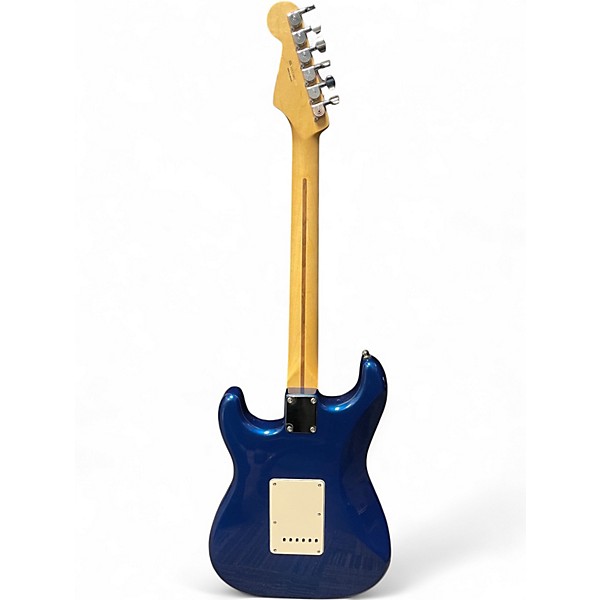 Used Miscellaneous Double Cut - MIM Neck and Body Blue Solid Body Electric Guitar