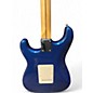 Used Miscellaneous Double Cut - MIM Neck and Body Blue Solid Body Electric Guitar