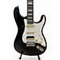 Used Miscellaneous Double Cut HSS Black Solid Body Electric Guitar