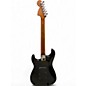 Used Miscellaneous Double Cut HSS Black Solid Body Electric Guitar
