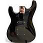 Used Miscellaneous Double Cut HSS Black Solid Body Electric Guitar