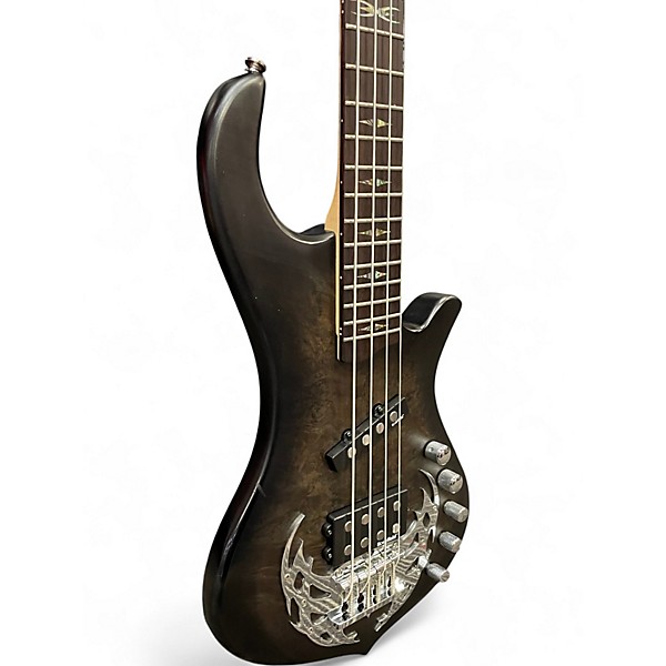 Used Traben ARRAY ATTACK Black Electric Bass Guitar