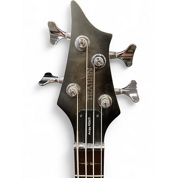 Used Traben ARRAY ATTACK Black Electric Bass Guitar