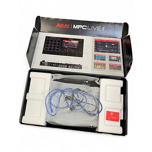 Used Akai Professional MPC Live 2 Production Controller