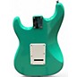 Used 2017 Squier Bullet Stratocaster With Tremolo Turquoise Solid Body Electric Guitar