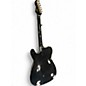 Used Firefly FFTL Black and Gold Hollow Body Electric Guitar