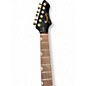 Used Firefly FFTL Black and Gold Hollow Body Electric Guitar