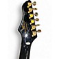 Used Firefly FFTL Black and Gold Hollow Body Electric Guitar