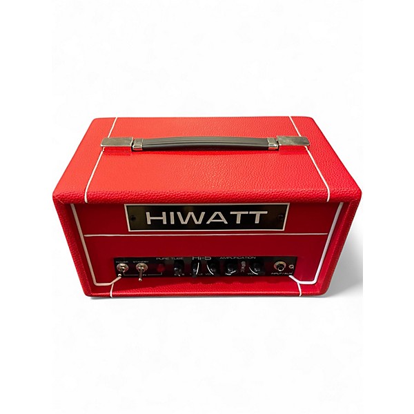 Used Hiwatt Hi-5 Tube Guitar Amp Head