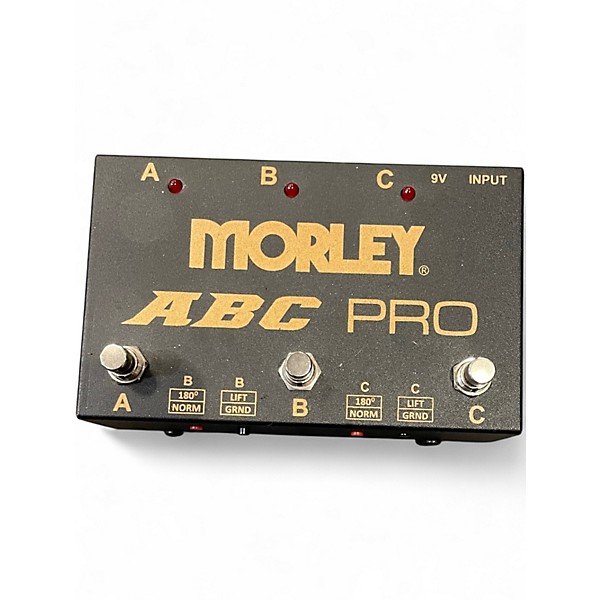 Used Morley ABC Pro Pedal