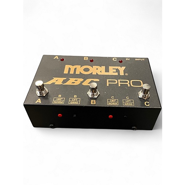 Used Morley ABC Pro Pedal