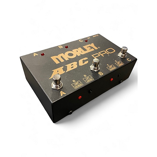 Used Morley ABC Pro Pedal