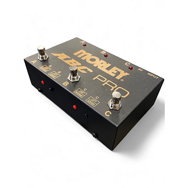 Used Morley ABC Pro Pedal