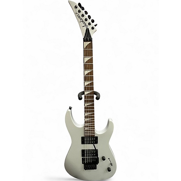 Used Jackson X Series Dinky DK2XR Limited-Edition Silver Solid Body Electric Guitar