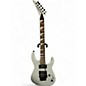Used Jackson X Series Dinky DK2XR Limited-Edition Silver Solid Body Electric Guitar thumbnail