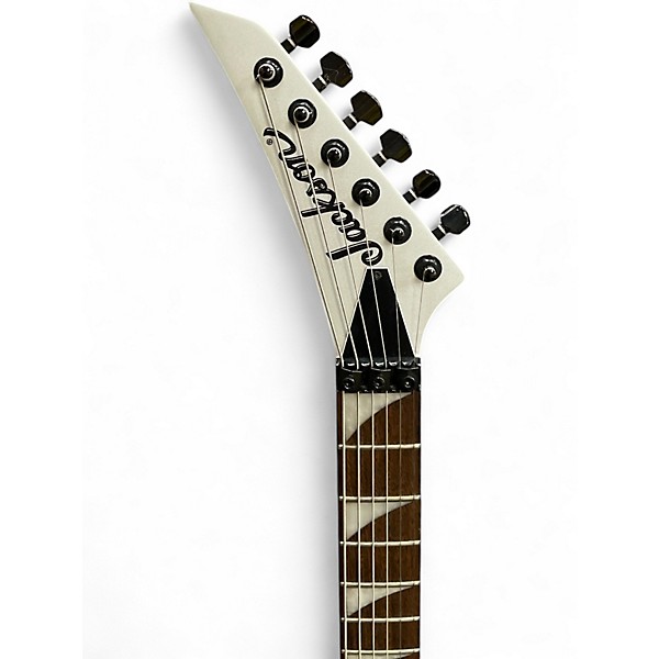 Used Jackson X Series Dinky DK2XR Limited-Edition Silver Solid Body Electric Guitar