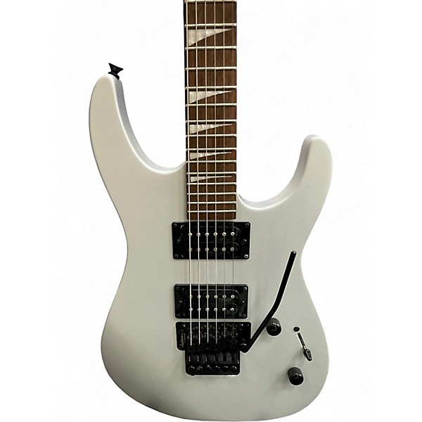 Used Jackson X Series Dinky DK2XR Limited-Edition Silver Solid Body Electric Guitar