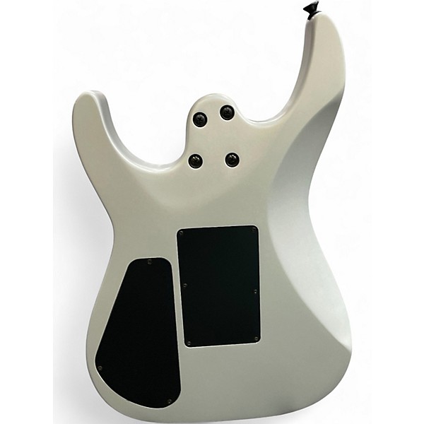 Used Jackson X Series Dinky DK2XR Limited-Edition Silver Solid Body Electric Guitar