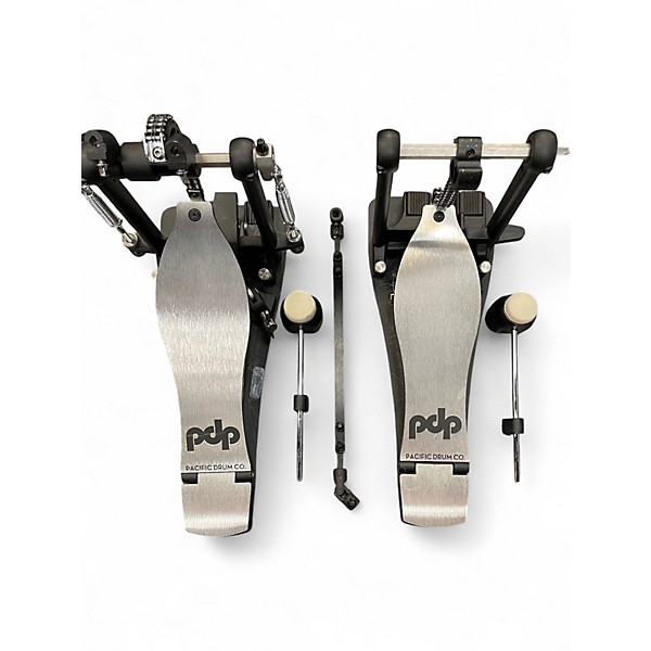 Used PDP by DW DOUBLE PEDAL 800 SERIES Double Bass Drum Pedal