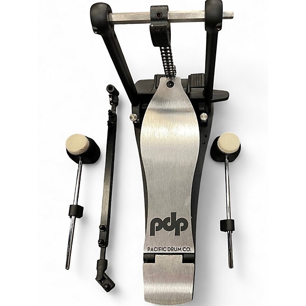 Used PDP by DW DOUBLE PEDAL 800 SERIES Double Bass Drum Pedal