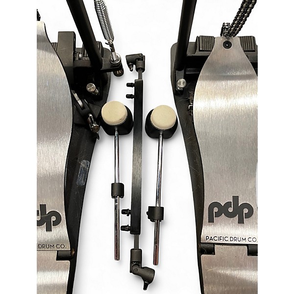 Used PDP by DW DOUBLE PEDAL 800 SERIES Double Bass Drum Pedal