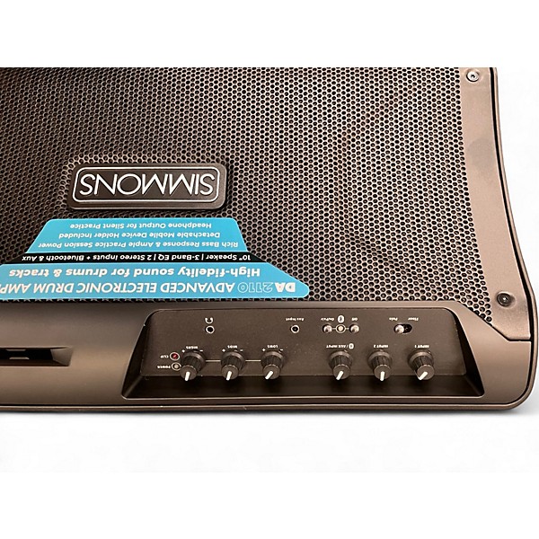 Used Simmons DA2110 Powered Speaker