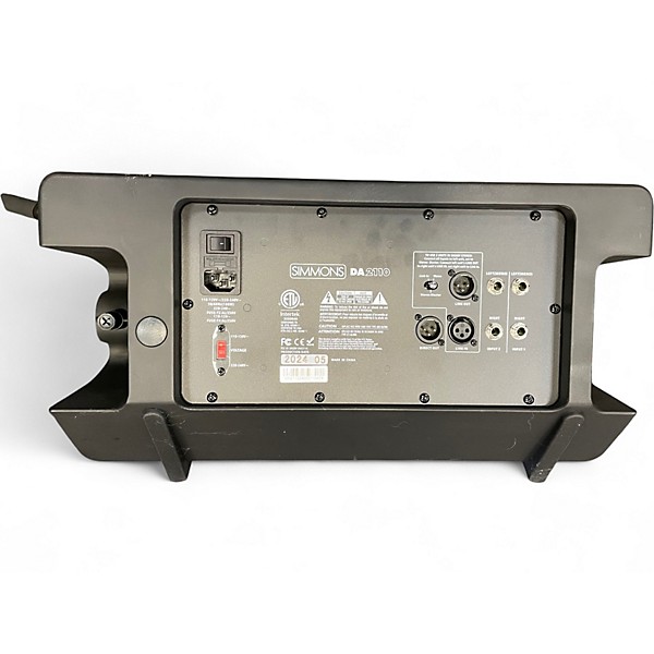 Used Simmons DA2110 Powered Speaker